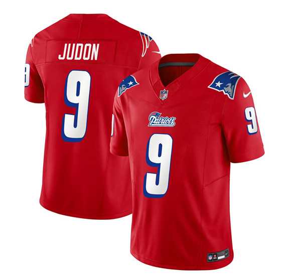 Men & Women & Youth New England Patriots #9 Matthew Judon Red 2023 F.U.S.E. Vapor Limited Jersey